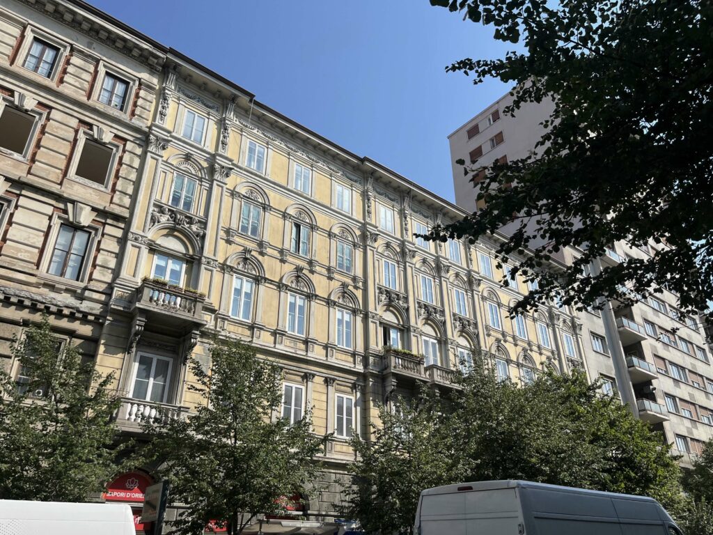 Appartamento Via Cesare Battisti, Trieste