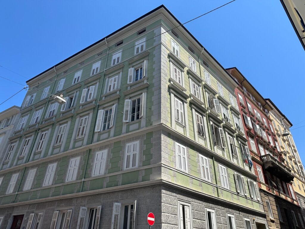 Appartamento via Domenico Rossetti, Trieste